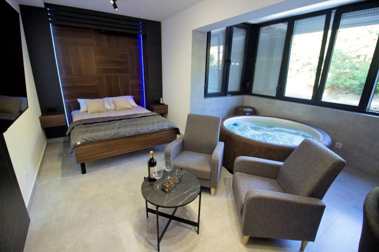 Jacuzzi Sauna Selfcheckin Mystic Mostar