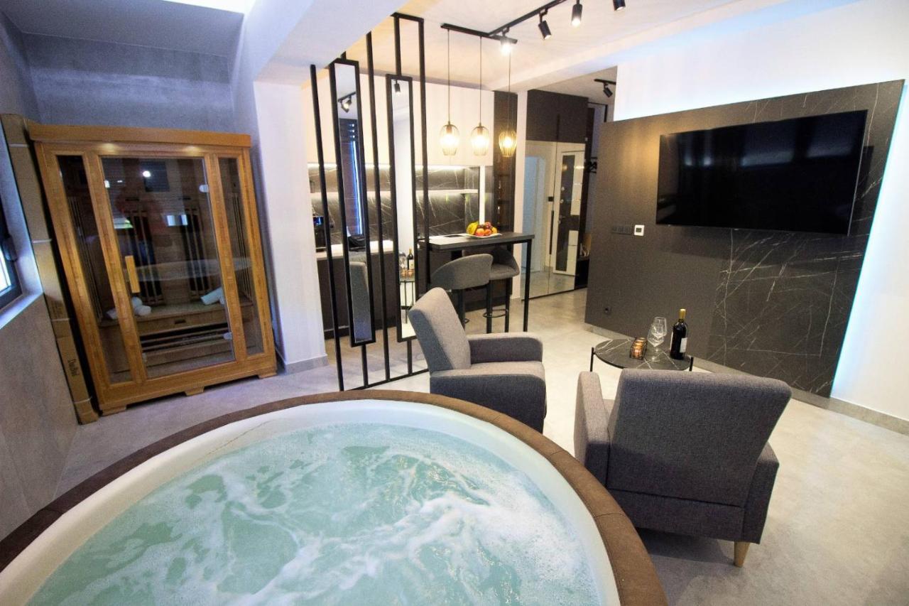 Jacuzzi Sauna Selfcheckin Mystic Apartamento